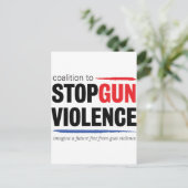 Carte Postale Logo CSGV actuel (Debout devant)