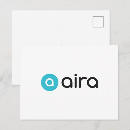 Carte Postale Logo d'Aira (Devant / Derrière)