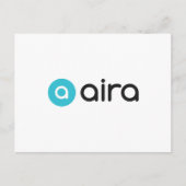 Carte Postale Logo d'Aira (Devant)