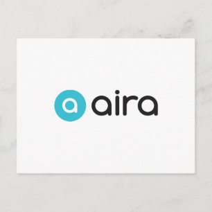 Carte Postale Logo d'Aira