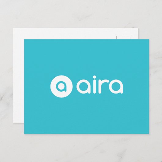 Carte Postale Logo d'Aira (Devant / Derrière)