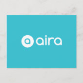Carte Postale Logo d'Aira (Devant)