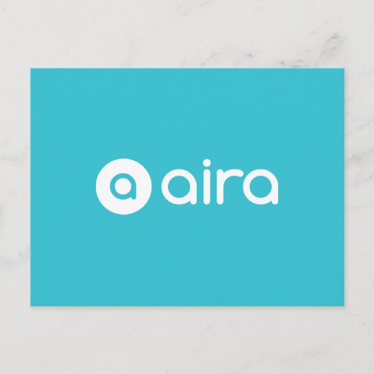 Carte Postale Logo d'Aira (Devant)
