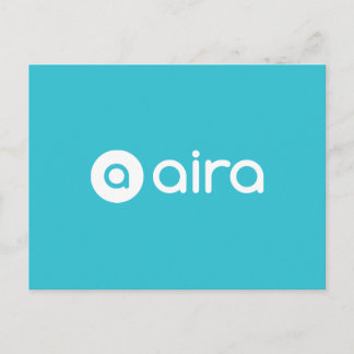 Carte Postale Logo d'Aira