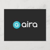 Carte Postale Logo d'Aira (Devant)