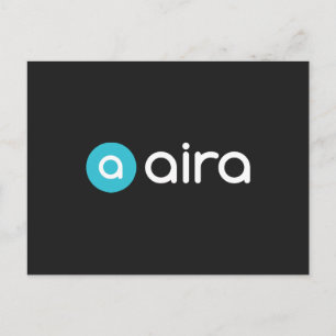 Carte Postale Logo d'Aira