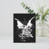 Carte Postale Logo Dark Knight détaillé (Debout devant)