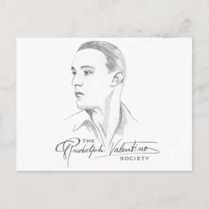 Carte Postale Logo Dark Lover