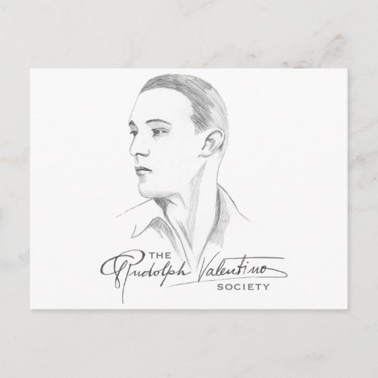 Carte Postale Logo Dark Lover (Devant)