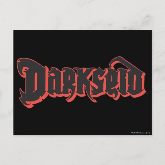Carte Postale Logo Darkseid (Devant)
