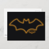 Carte Postale Logo de Batgirl des Gotham Knights (Devant / Derrière)
