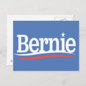 Carte Postale Logo de Bernie (Devant / Derrière)