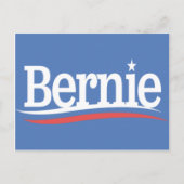 Carte Postale Logo de Bernie (Devant)