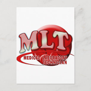 CARTE POSTALE LOGO DE BOUCHON DE LABORATOIRE RBC MLT - TECHNOLOG