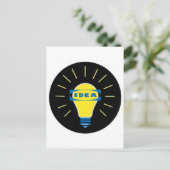 Carte Postale Logo de Brigth Idea Parody (Debout devant)