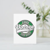 Carte Postale logo de djeddah arabie saoudite (Debout devant)