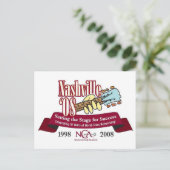 Carte Postale Logo de la conférence 2008 (Debout devant)