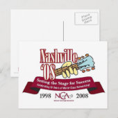 Carte Postale Logo de la conférence 2008 (Devant / Derrière)