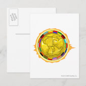 Carte Postale Logo de la Coupe Altador 2010 (Devant / Derrière)