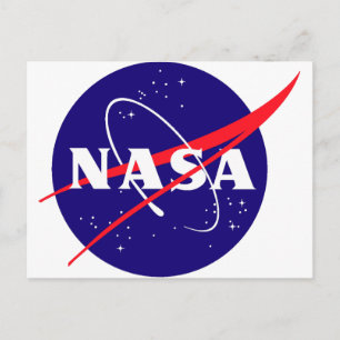 Carte Postale Logo de la NASA Meatball