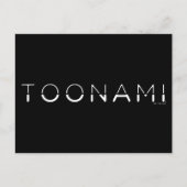 Carte Postale Logo de la police de toonami Split (Devant)