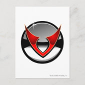 Carte Postale Logo de la station spatiale Team Virtupets (Devant)