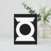 Carte Postale Logo de lanterne verte 16 (Debout devant)