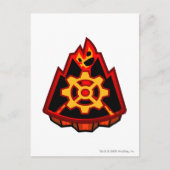 Carte Postale Logo de l'équipe Moltara (Devant)