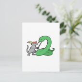 Carte Postale Logo de Narnia MvP (Debout devant)