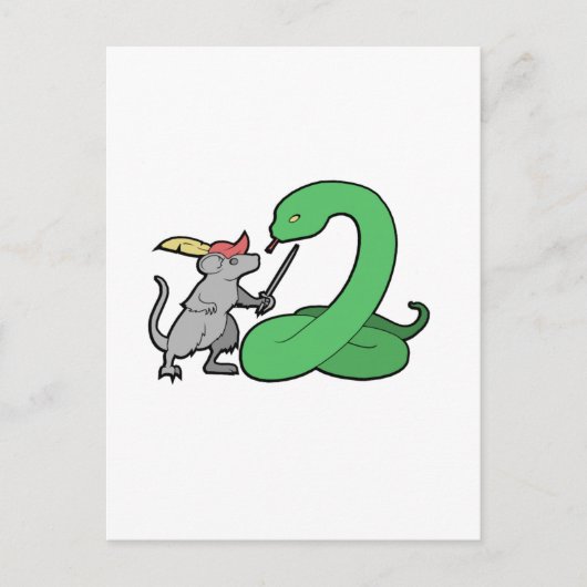 Carte Postale Logo de Narnia MvP (Devant)