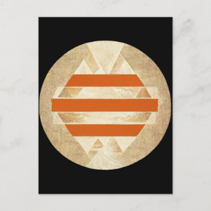 Carte Postale Logo de Nikia