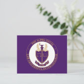 Carte Postale Logo de Phi Alpha Delta (Debout devant)