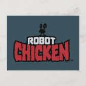 Carte Postale Logo de Robot Chicken (Devant)