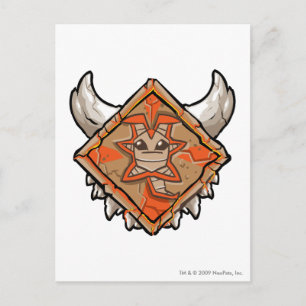 Carte Postale Logo de Tyrannia d'équipe