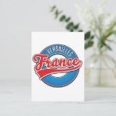 Carte Postale logo de Versailles France (Debout devant)