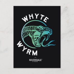 Carte Postale Logo de Whyte Wyrm
