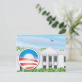 Carte Postale Logo des élections américaines 2012 (Debout devant)