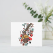 Carte Postale Logo Dragon Asiatique (Debout devant)