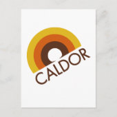 Carte Postale Logo du magasin Retro Caldor (Devant)