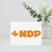 Carte Postale Logo du NPD (Debout devant)