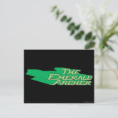 Carte Postale Logo Emerald Archer (Debout devant)