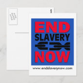 Carte Postale Logo ESN (Devant / Derrière)