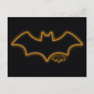 Carte Postale Logo Gotham Knights Batgirl