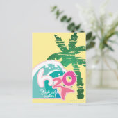 Carte Postale Logo H2O (Debout devant)