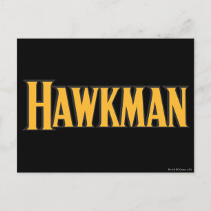 Carte Postale Logo Hawkman