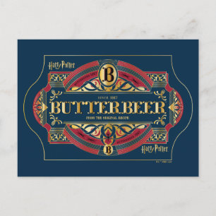 Carte Postale Logo horizontal BUTTERBEER™