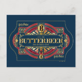 Carte Postale Logo horizontal BUTTERBEER™ (Devant)