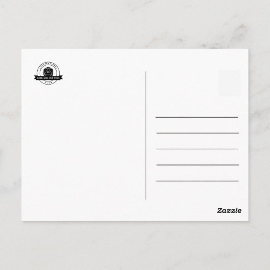 Carte postale Logo IGGPPC "Out of this World" (Dos)