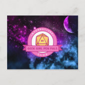 Carte postale Logo IGGPPC "Out of this World" (Devant)