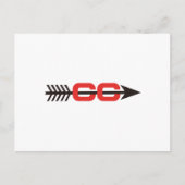 Carte Postale Logo inter-pays (Devant)